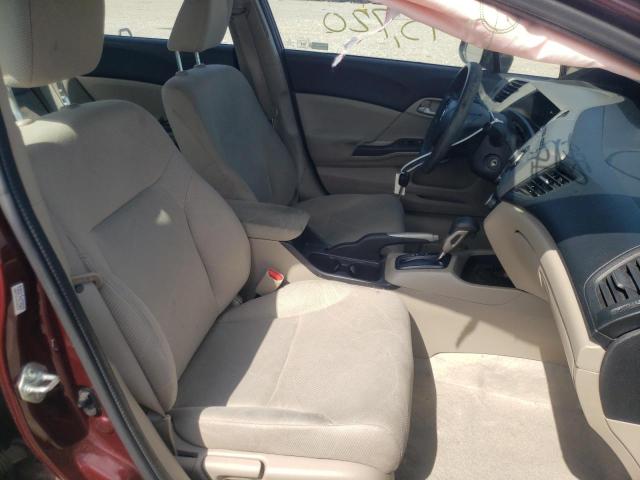 Photo 5 from auction – 2012 HONDA CIVIC LX with VIN 19XFB2F50CE103451