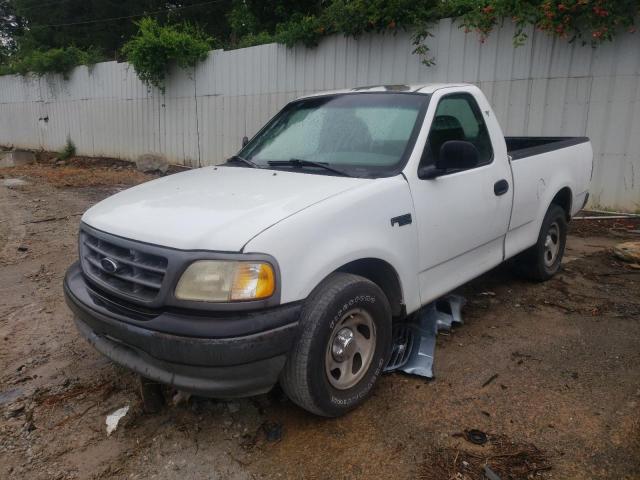 Photo 2 from auction – 2001 FORD F-150 with VIN 1FTZF17201KB02259