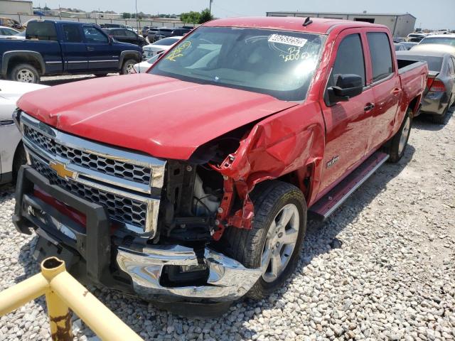 Photo 2 from auction – 2014 CHEVROLET SILVERADO with VIN 3GCPCREH3EG300062