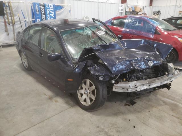 BMW 323 I 2000 with VIN WBAAN3344YNC92546 - Photo from auction