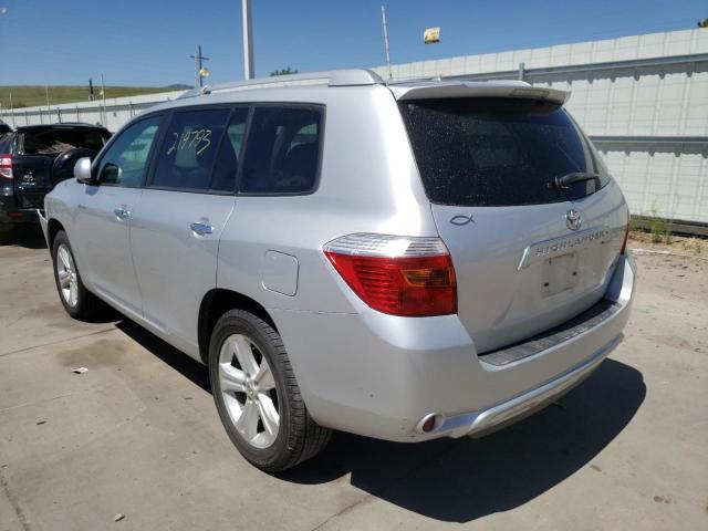 Photo 3 from auction – 2010 TOYOTA HIGHLANDER with VIN 5TDDK3EH8AS025738