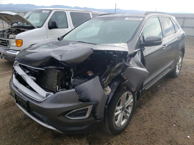 Foto 2 de la subasta – 2017 FORD EDGE SEL con VIN 2FMPK4J93HBC02933