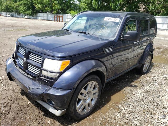 Photo 2 from auction – 2011 DODGE NITRO HEAT with VIN 1D4PU4GK2BW573096