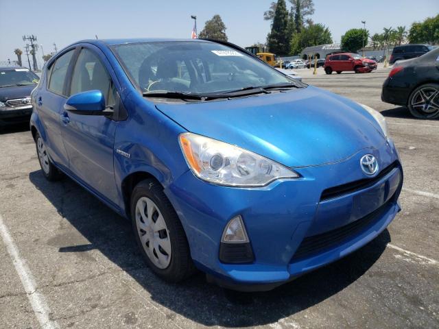 TOYOTA PRIUS C 2014 with VIN JTDKDTB34E1559543 - Photo from auction