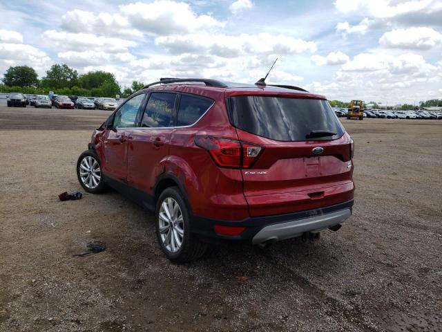 Photo 3 from auction – 2019 FORD ESCAPE SEL with VIN 1FMCU9HD7KUC12513