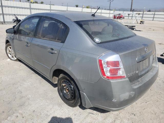 Photo 3 from auction – 2007 NISSAN SENTRA 2.0 with VIN 3N1AB61E07L648997