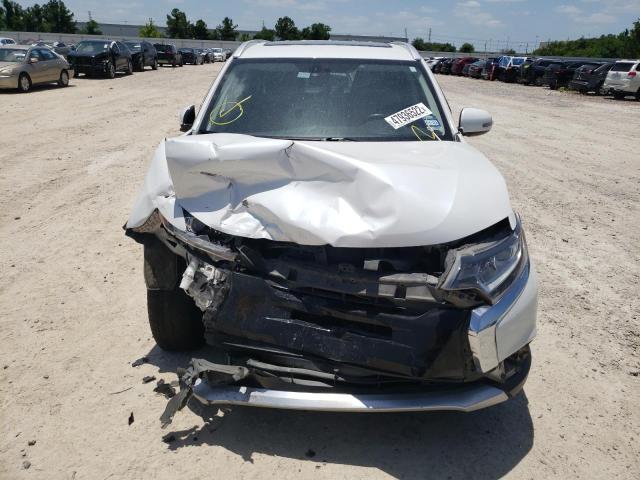 Photo 9 from auction – 2018 MITSUBISHI OUTLANDER with VIN JA4AD3A32JZ036556
