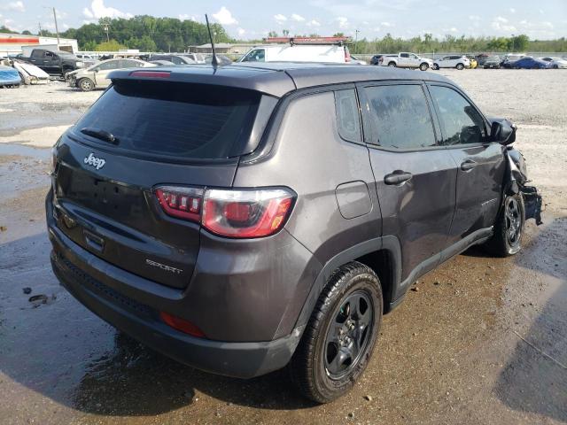 Photo 4 from auction – 2019 JEEP COMPASS SP with VIN 3C4NJCAB5KT855786