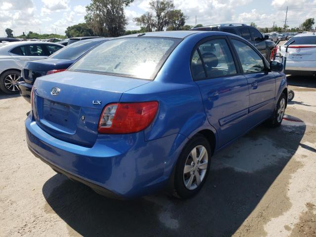 Photo 4 from auction – 2010 KIA RIO with VIN KNADH4A34A6666851