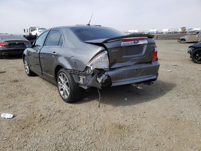 Photo 3 from auction – 2011 FORD FUSION SEL with VIN 3FAHP0JA2BR235434