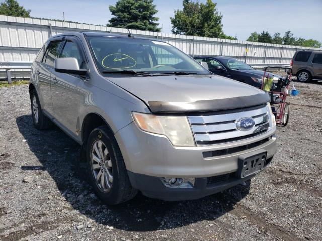 FORD EDGE SEL 2008 with VIN 2FMDK48C98BB11105 - Photo from auction