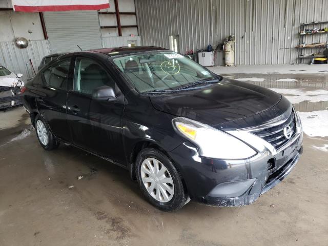NISSAN VERSA S 2015 with VIN 3N1CN7APXFL865608 - Photo from auction