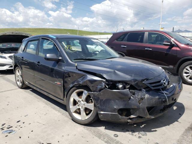 MAZDA 3 HATCHBAC 2005 with VIN JM1BK343051260988 - Photo from auction
