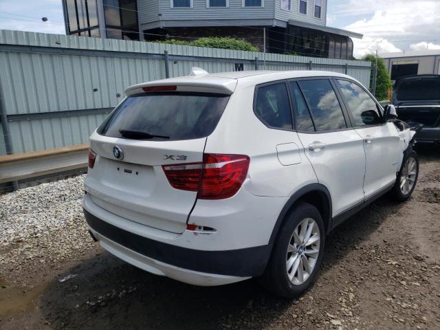 Photo 4 from auction – 2013 BMW X3 XDRIVE2 with VIN 5UXWX9C53D0A25709