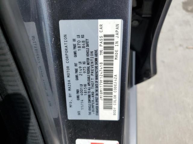 Photo 10 from auction – 2015 MAZDA 3 SV with VIN JM1BM1T79F1247418