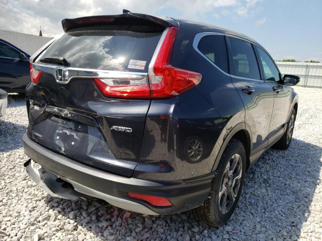 Photo 4 from auction – 2017 HONDA CR-V EX with VIN 5J6RW2H51HL042733