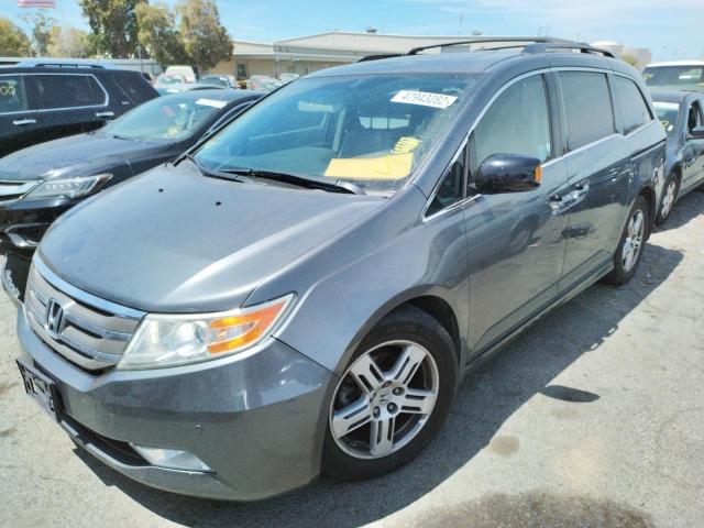 Photo 2 from auction – 2013 HONDA ODYSSEY with VIN 5FNRL5H9XDB058901