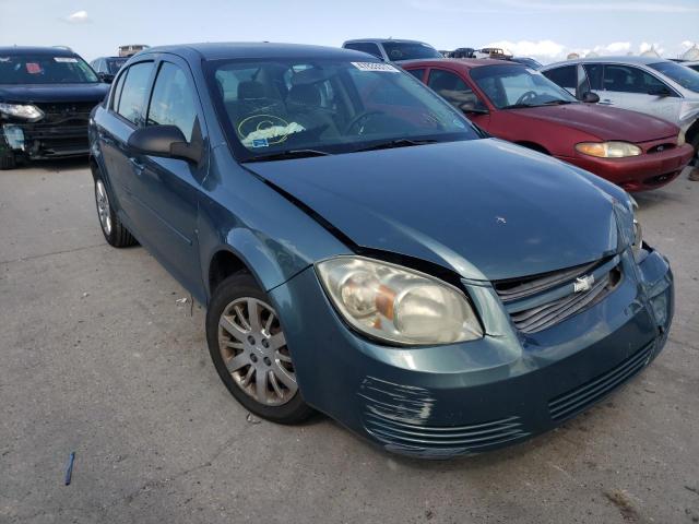 CHEVROLET COBALT LS 2010 with VIN 1G1AB5F54A7162939 - Photo from auction