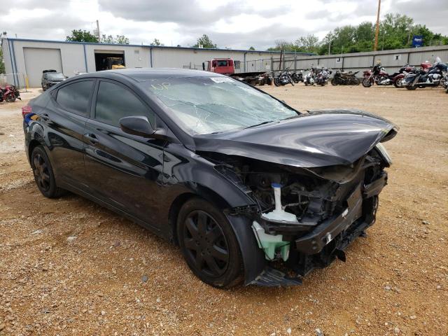 HYUNDAI ELANTRA 2012 with VIN 5NPDH4AE1CH071467 - Photo from auction