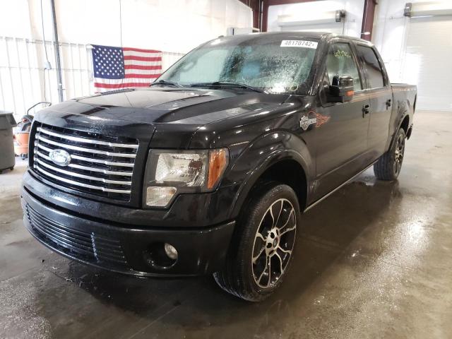 Photo 2 from auction – 2012 FORD F150 SUPER with VIN 1FTFW1E67CFA44171