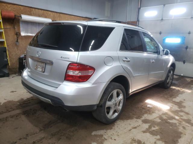 Photo 4 from auction – 2007 MERCEDES-BENZ ML 320 CDI with VIN 4JGBB22E57A198596