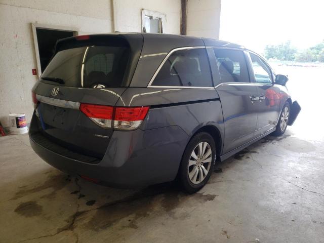 Photo 4 from auction – 2016 HONDA ODYSSEY SE with VIN 5FNRL5H33GB043818