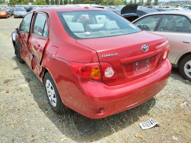 Photo 3 from auction – 2010 TOYOTA COROLLA BA with VIN 1NXBU4EE4AZ273571