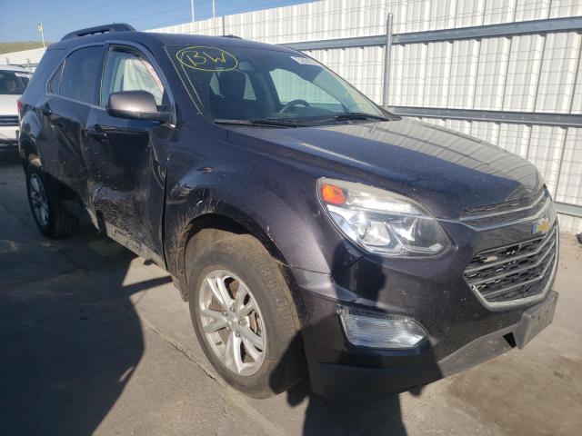 CHEVROLET EQUINOX LT 2016 with VIN 2GNFLFEK6G6273256 - Photo from auction