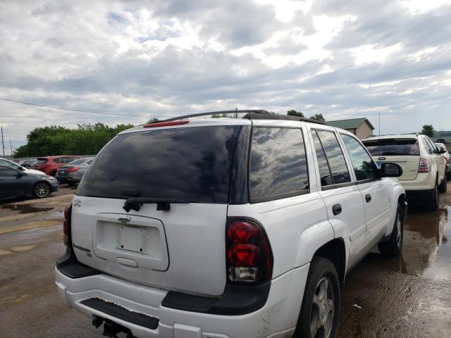 Photo 4 from auction – 2008 CHEVROLET TRAILBLAZE with VIN 1GNDT13S882212406