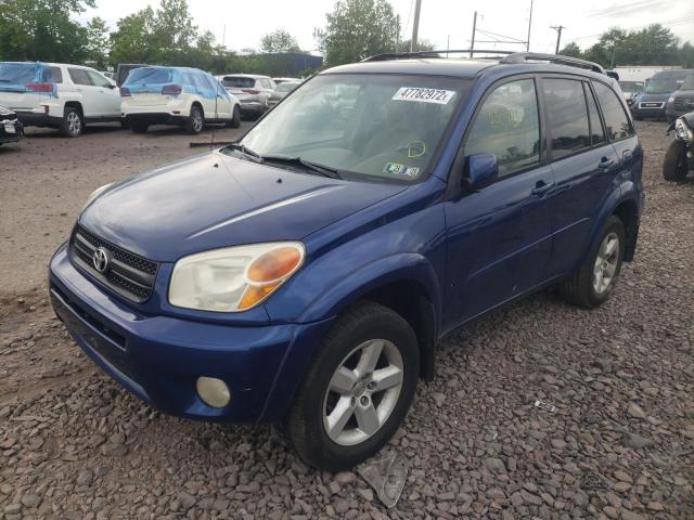 Zdjęcie 2 z aukcji – 2004 TOYOTA RAV4 z VIN JTEHD20V240019164