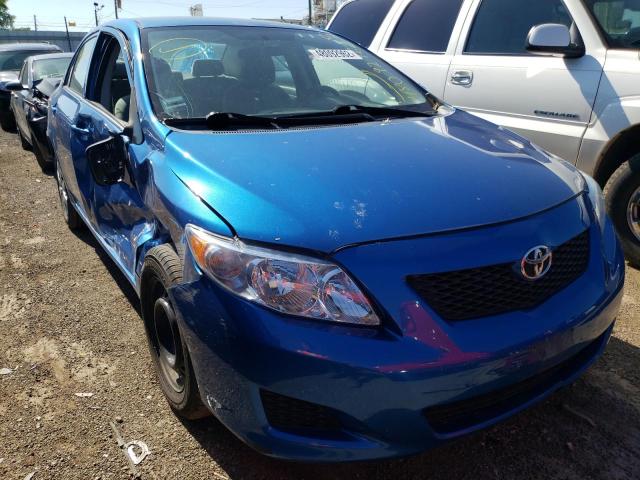 TOYOTA COROLLA BA 2010 with VIN 1NXBU4EE3AZ271164 - Photo from auction