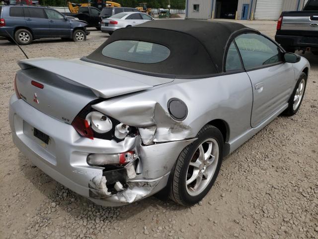 Photo 4 from auction – 2001 MITSUBISHI ECLIPSE SP with VIN 4A3AE55H71E007708