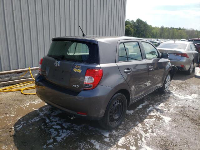 Photo 4 from auction – 2008 SCION XD with VIN JTKKU10418J021511