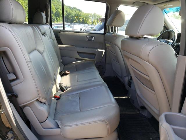 Photo 6 from auction – 2011 HONDA PILOT EXL with VIN 5FNYF4H67BB041263