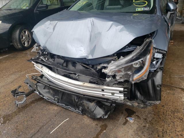 Photo 9 from auction – 2021 TOYOTA COROLLA LE with VIN 5YFEPMAE2MP217371