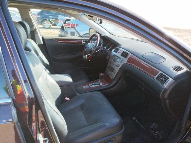 Photo 5 from auction – 2005 LEXUS ES 330 with VIN JTHBA30G055071874