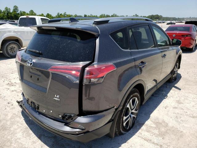 Photo 4 from auction – 2017 TOYOTA RAV4 LE with VIN JTMBFREV6HJ120133