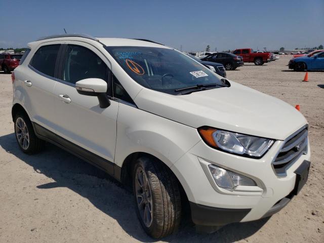FORD ECOSPORT T 2020 with VIN MAJ6S3KL8LC350448 - Photo from auction