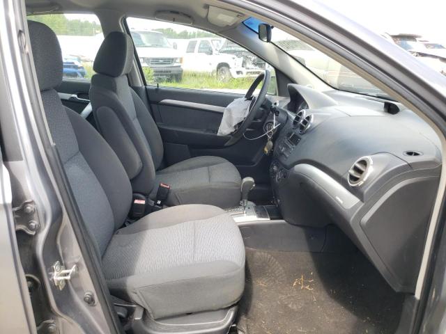 Photo 5 from auction – 2009 CHEVROLET AVEO LT with VIN KL1TG56E39B300472