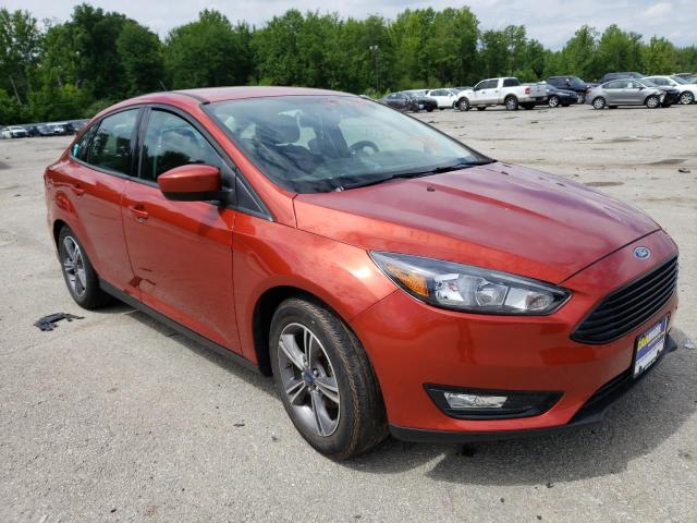 FORD FOCUS SE 2018 with VIN 1FADP3FE8JL243739 - Photo from auction