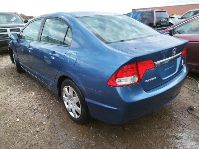 Photo 3 from auction – 2010 HONDA CIVIC LX with VIN 19XFA1F53AE084209