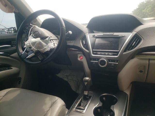 Photo 9 from auction – 2014 ACURA MDX TECHNO with VIN 5FRYD3H45EB018176