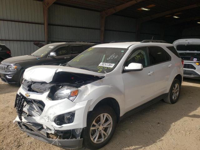 Photo 2 from auction – 2017 CHEVROLET EQUINOX LT with VIN 2GNALCEK0H6287230