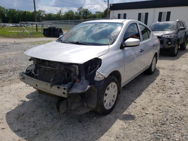 Photo 2 from auction – 2016 NISSAN VERSA S with VIN 3N1CN7AP2GL891914