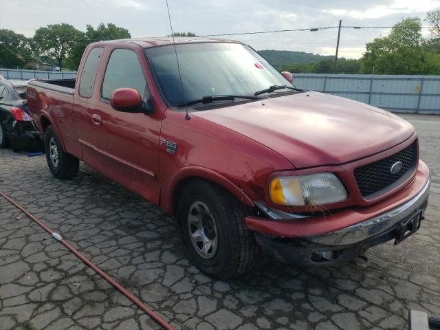 FORD F150 2000 مع رقم تعريف المركبة 2FTPX18LXYCA41870 - صورة من المزاد