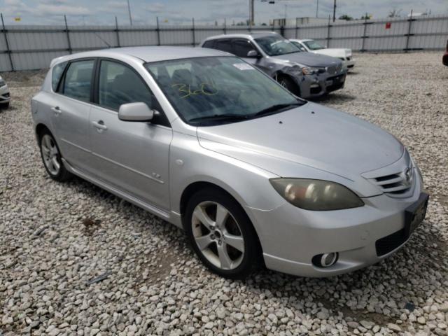 MAZDA 3 HATCHBAC 2006 with VIN JM1BK143861508443 - Photo from auction