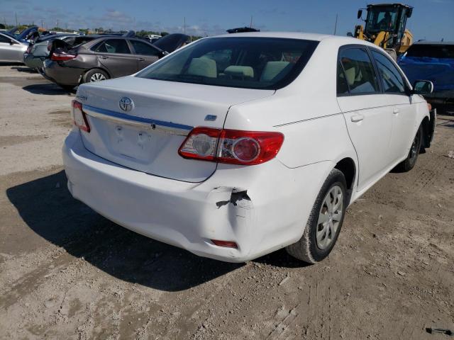 Photo 4 from auction – 2011 TOYOTA COROLLA BA with VIN JTDBU4EE9BJ095759