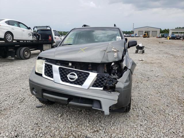 Photo 9 from auction – 2007 NISSAN PATHFINDER with VIN 5N1AR18W77C634418