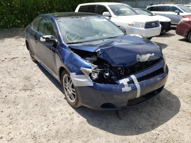 TOYOTA SCION TC 2005 with VIN JTKDE177850023912 - Photo from auction