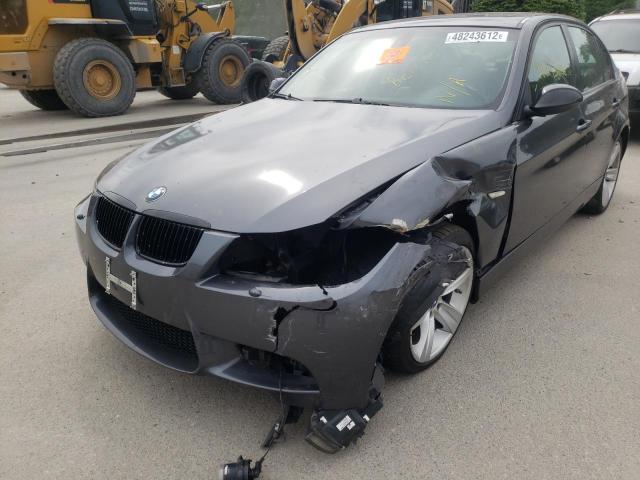 Photo 9 from auction – 2007 BMW 328 XI with VIN WBAVC93557KX59814